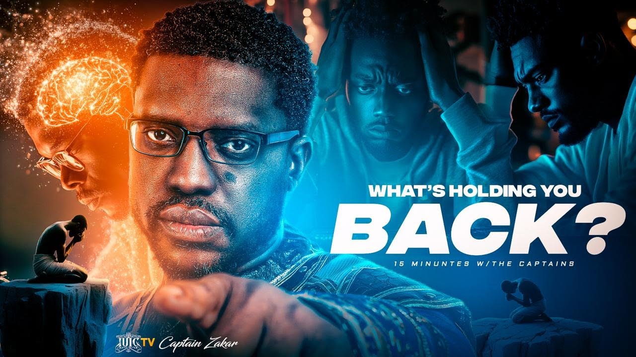 What's Holding You Back?? || 15 Minutes W/ The Captains