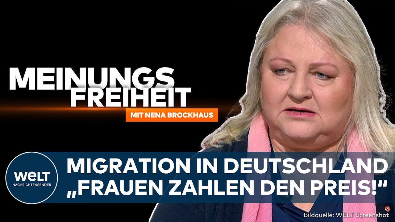 MEINUNGSFREIHEIT mit NENA BROCKHAUS: Mängel bei Migration! 