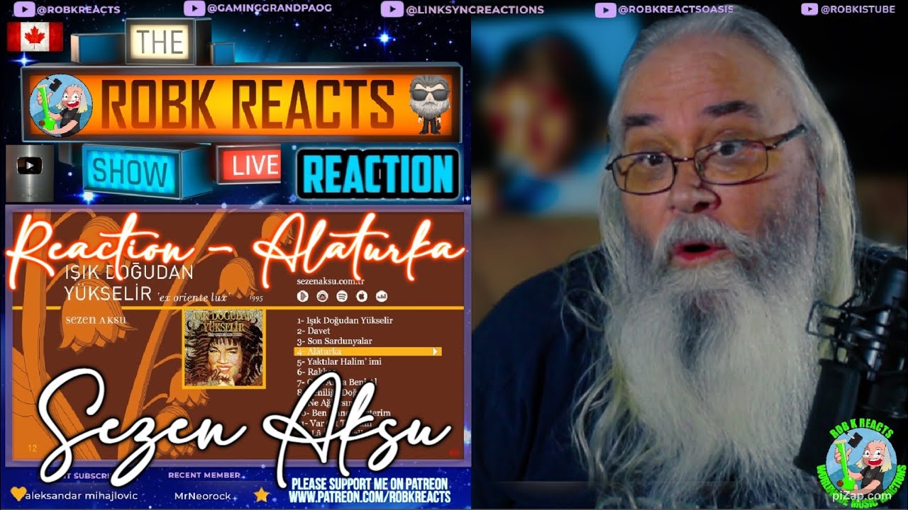 Sezen Aksu - Alaturka (1984) Reaction | First Time Hearing