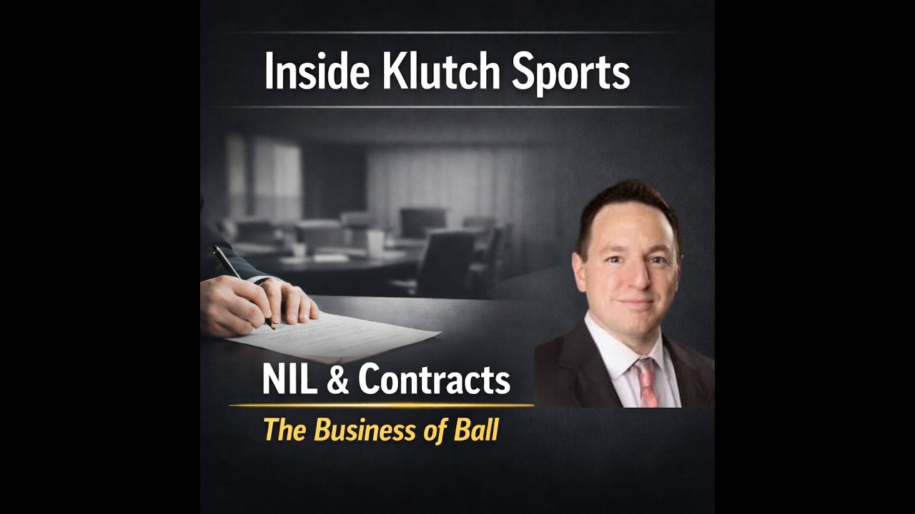 Adam Gordon of Klutch Sports Joins OOB ‖ Inside Athlete Representation & Big Deals