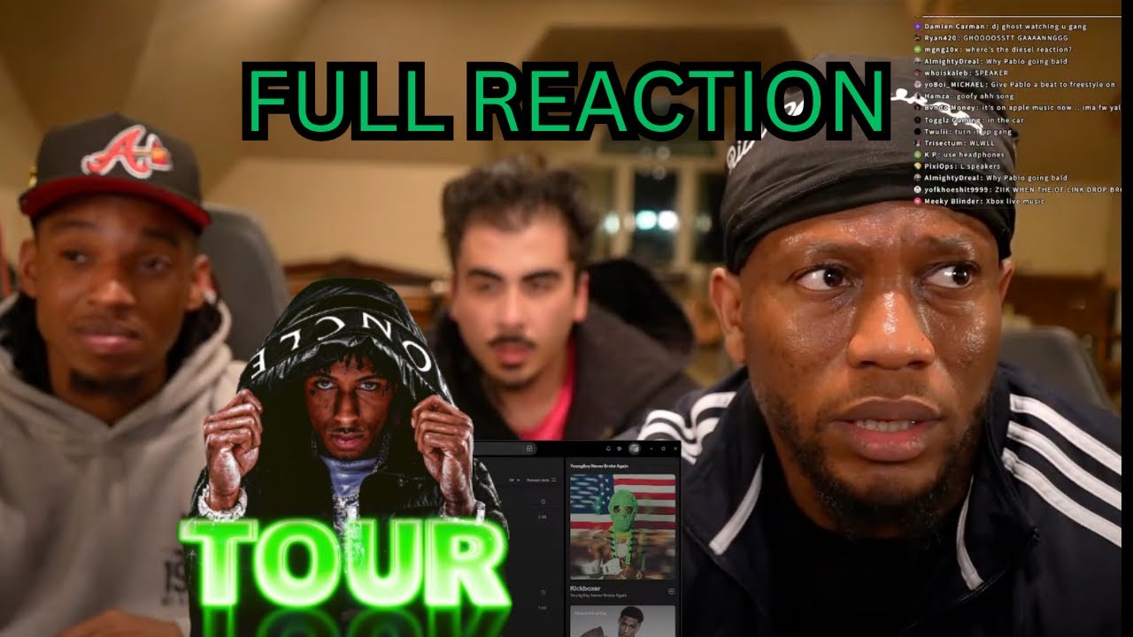 Zias & B Lou React To NBA YoungBoy - Masa | Full Album