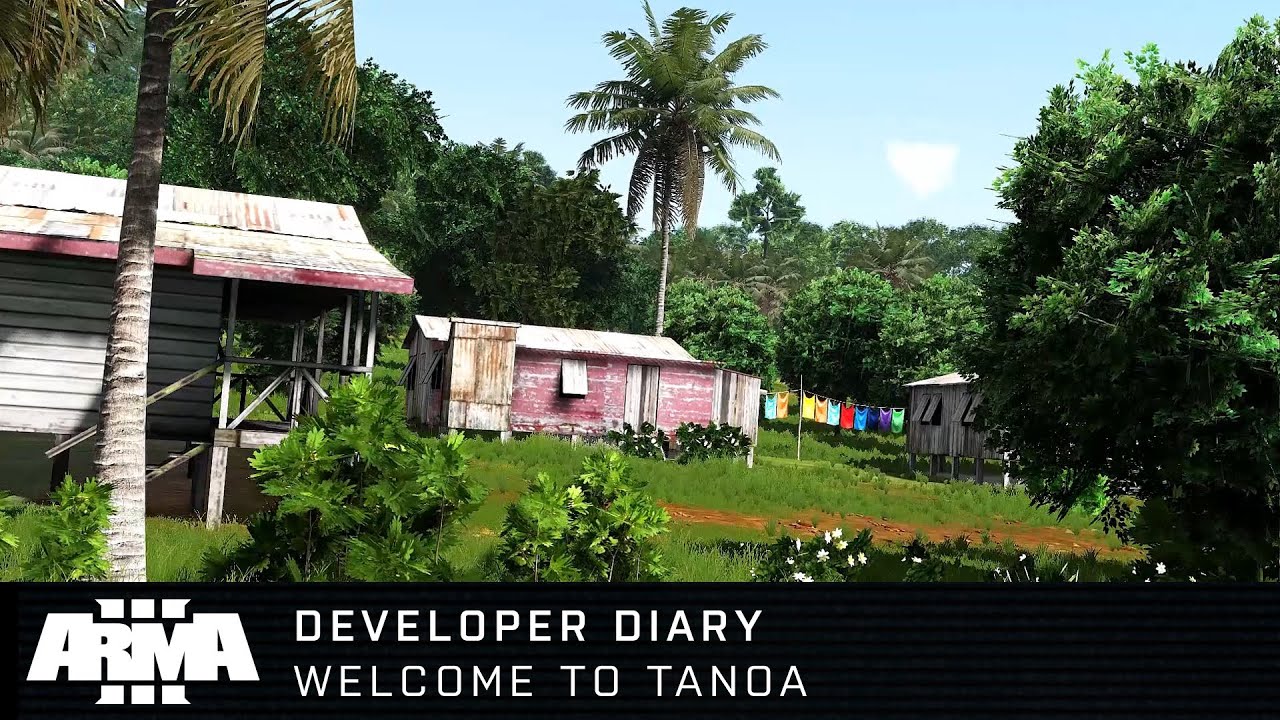 Arma 3 Apex - Developer Diary: Tanoa