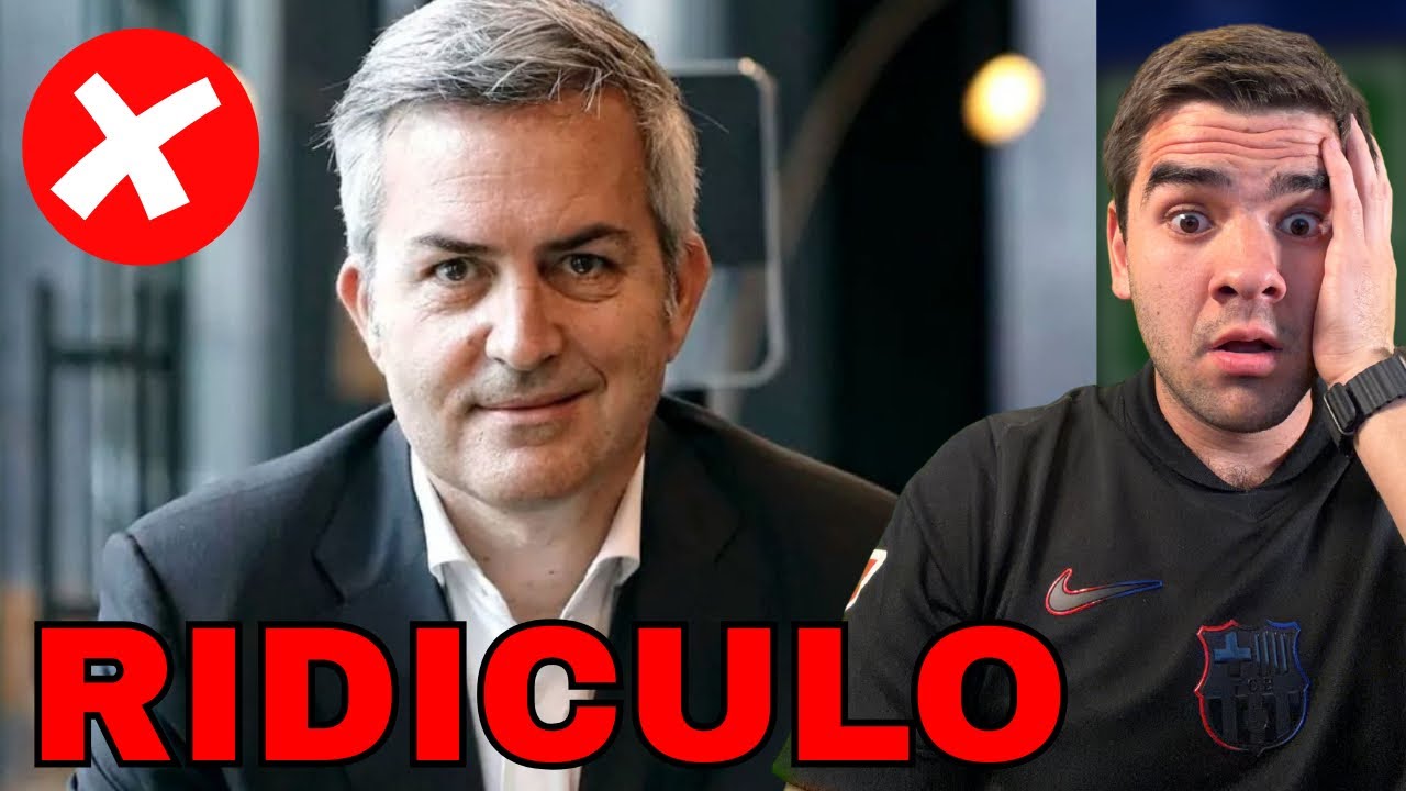¡RIDÍCULO DE VÍCTOR FONT! Llama “Barça de Negreira” al mejor Barça de la historia