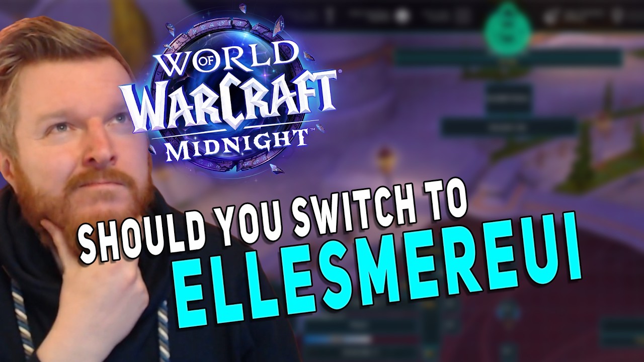 Midnight UI in ONE Addon! *EllesmereUI* Should YOU Make the SWAP?