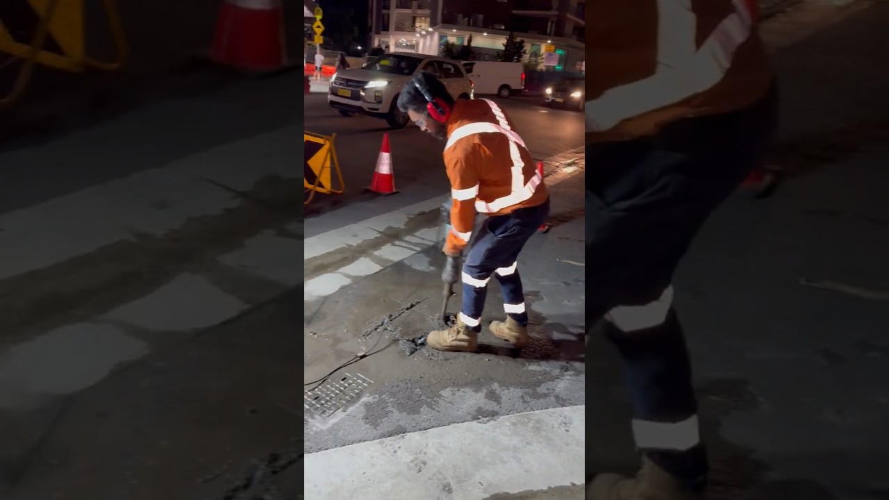 Potholing for underground utilities