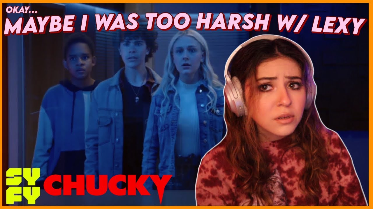 FINALLY Watching the **CHUCKY TV SERIES**!! | Chucky TV Series episodes 3 & 4 Commentary