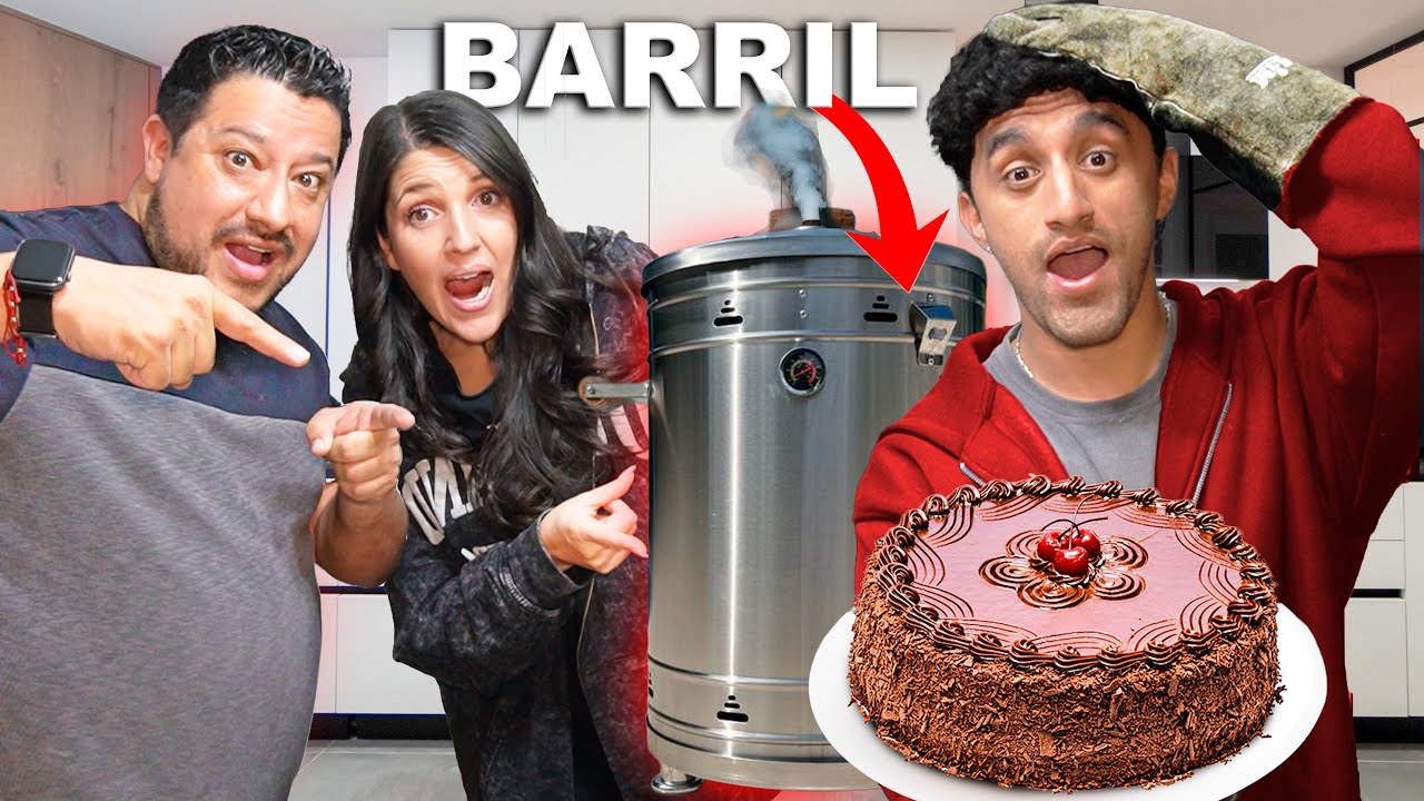 PREPARAMOS UNA TORTA DE CHOCOLATE AL BARRIL