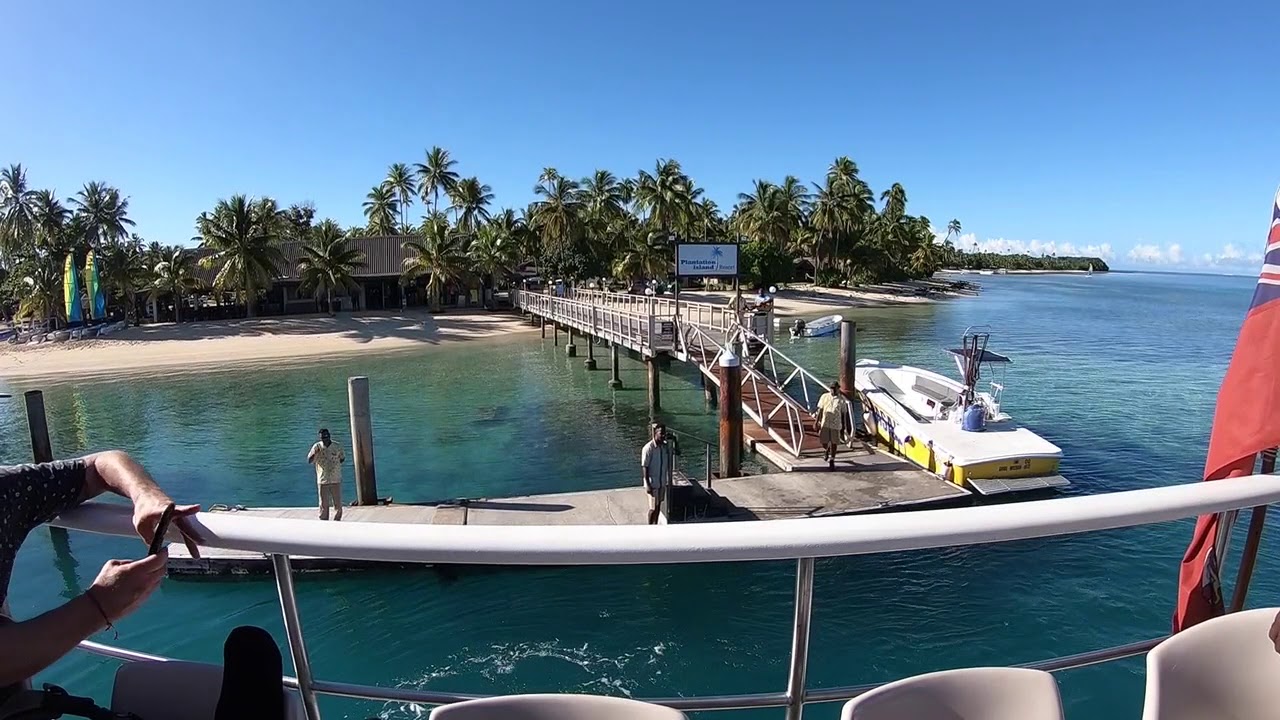 Port Denarau to Malolo Lailai Island