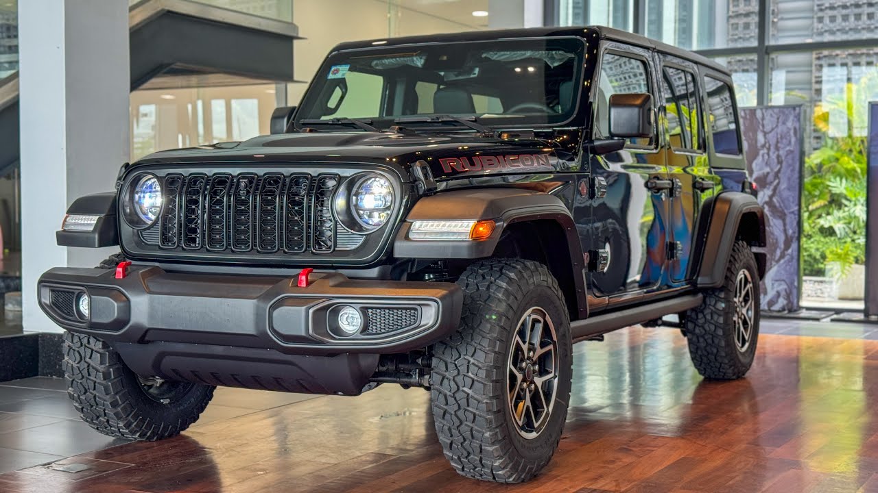 2025 Jeep Wrangler Rubicon Detailed Review | Off-Road King Returns