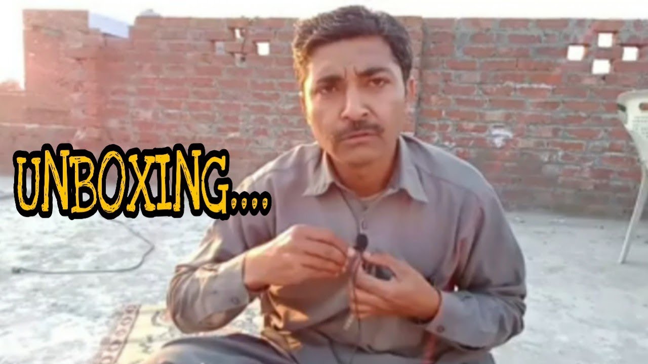 Unboxing Tripod Selfie Stick & Colar Mike | collar mike with speaker | life and taste with qaiser