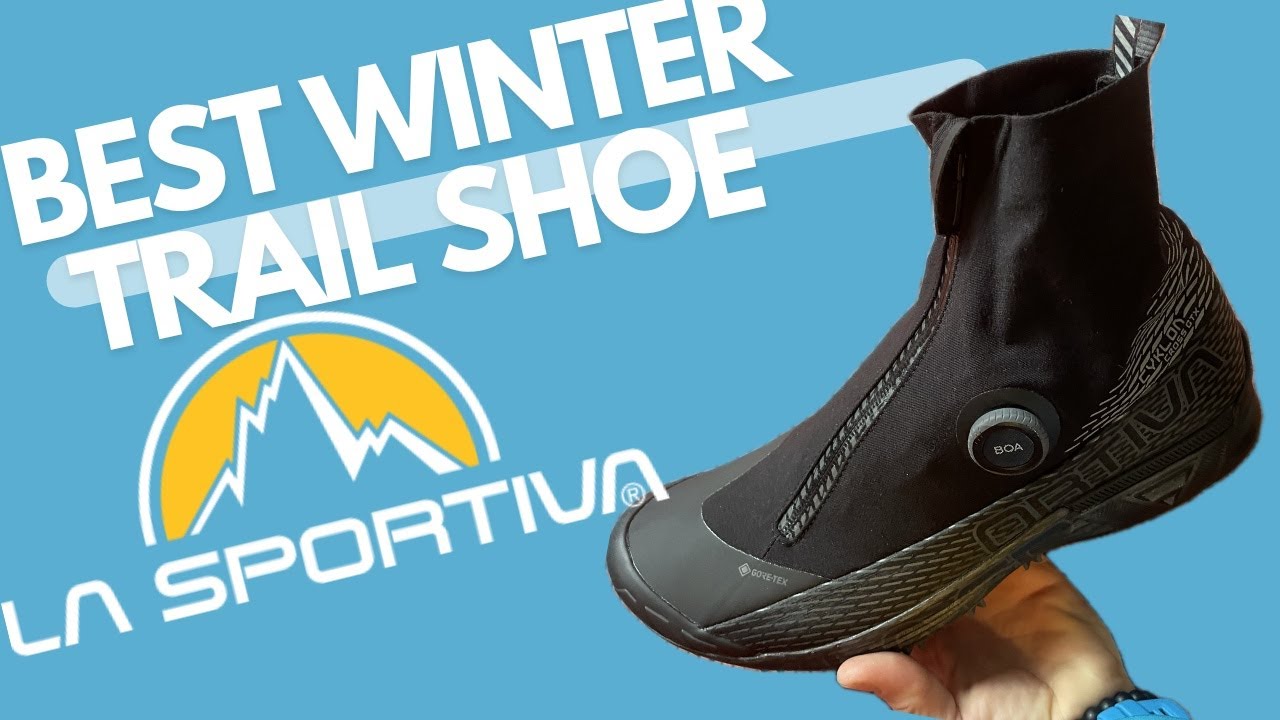 Is this the new future? BEST WINTER RUNNING Shoe | La Sportiva Cyklon GTX