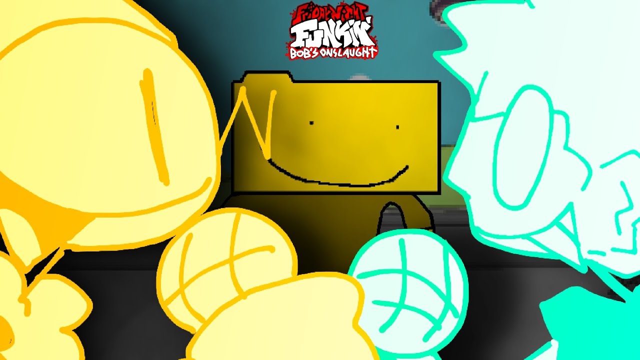 RON (FNF: Bob's Onslaught) mas eu e meu amigo canta!!!