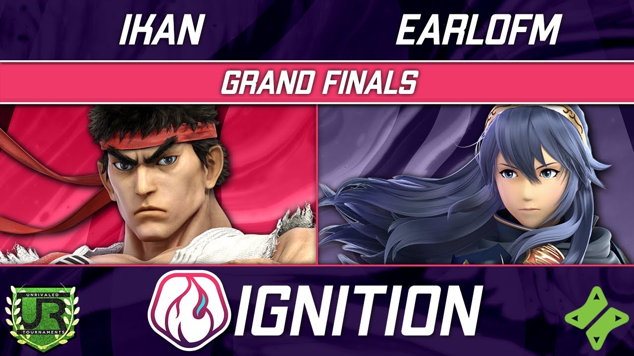 Ignition 262 GRAND FINALS - Ikan (Ryu) vs EarlOfM (Lucina, Sora)