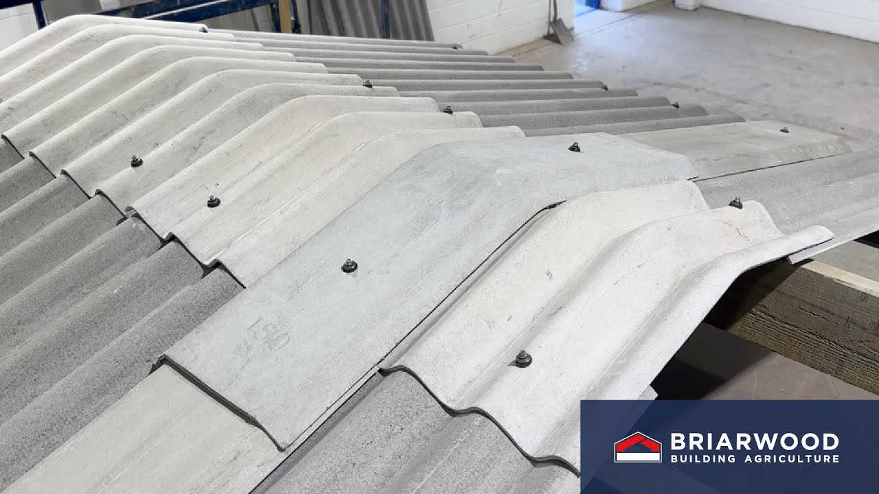 How to install movement joints on a fibre cement roof