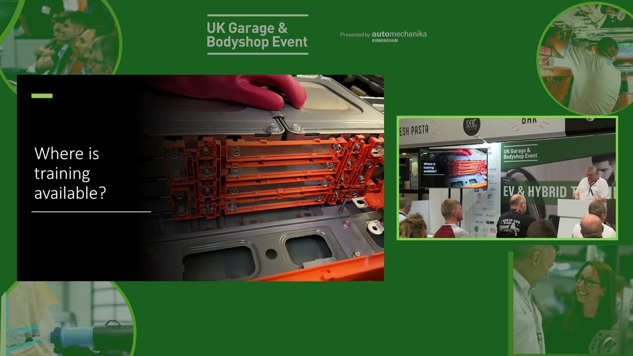 Hybrid and electric vehicle training