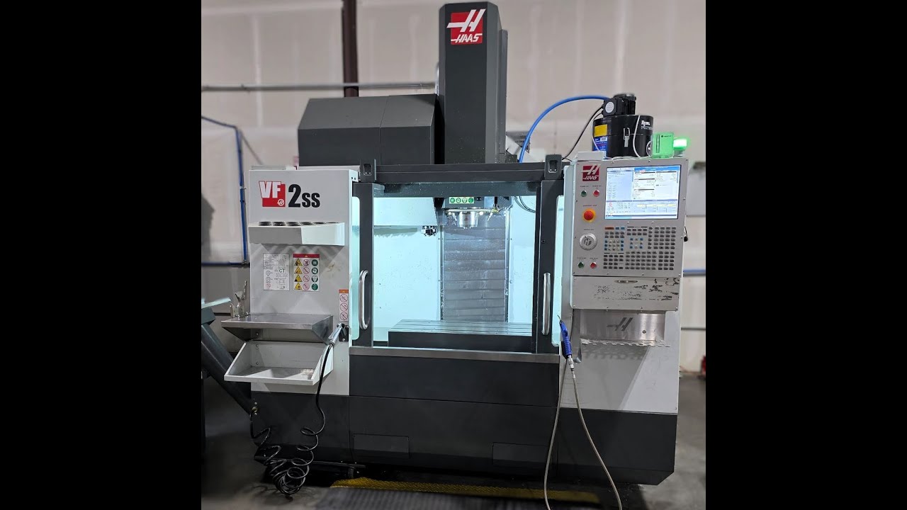 HAAS VF-2SS Vertical Machining Center, New in 2019. Stock#4078