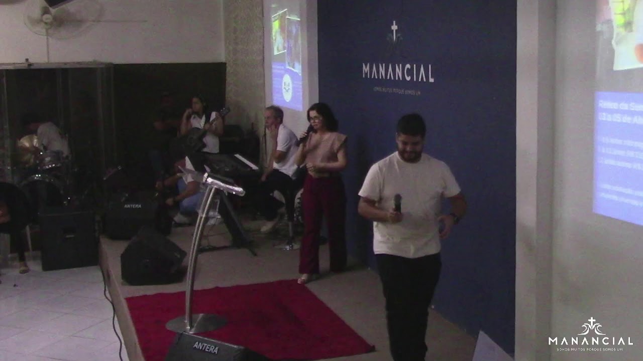 CULTO MANANCIAL | 11.01.2026