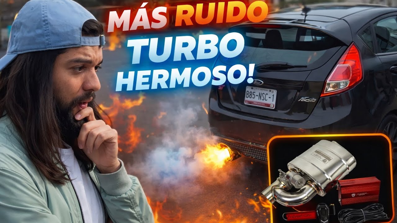 Valvetronic + Straight Pipe: abrimos el escape y el turbo canta