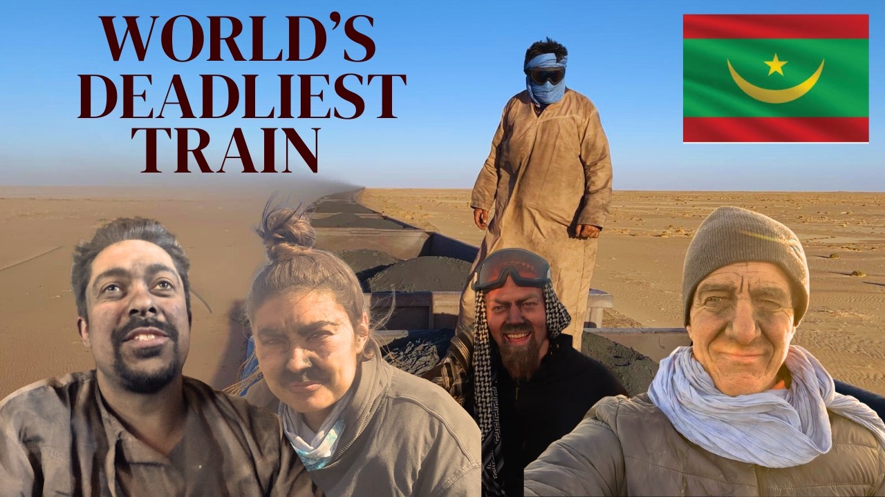 We survived the world's most deadliest train | Mauritania
