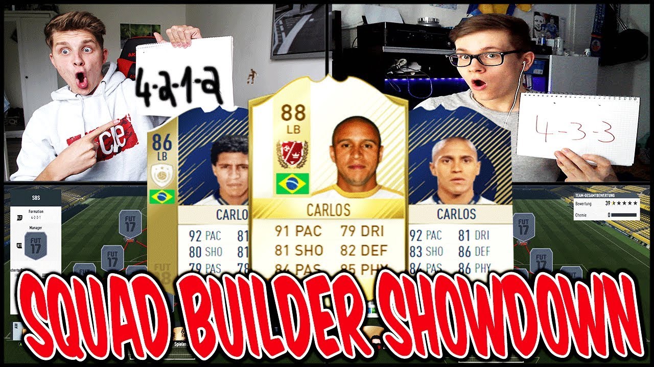 ROBERTO CARLOS LEGENDEN SQUAD BUILDER SHOWDOWN vs. REALFIFA! ⚽⛔️🔥 - Fifa 17 Ultimate Team (Deutsch)
