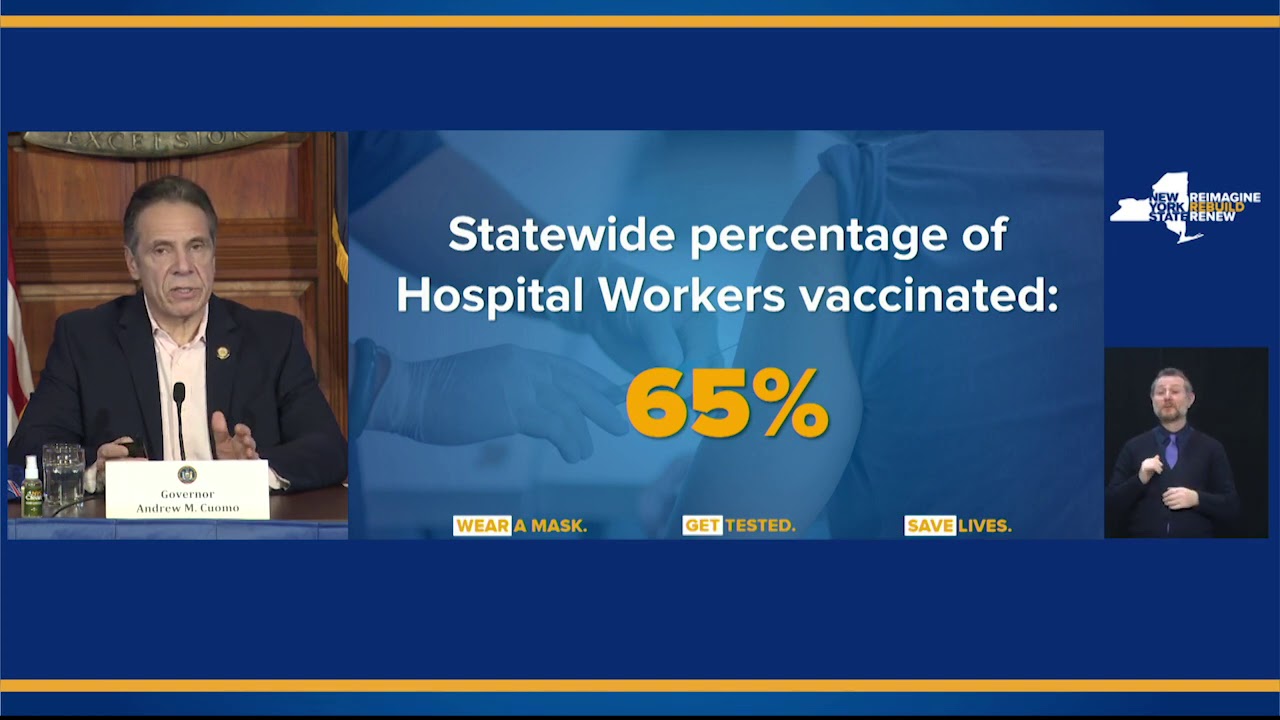 Governor Cuomo Updates New Yorkers on State's Progress During COVID-19 Pandemic