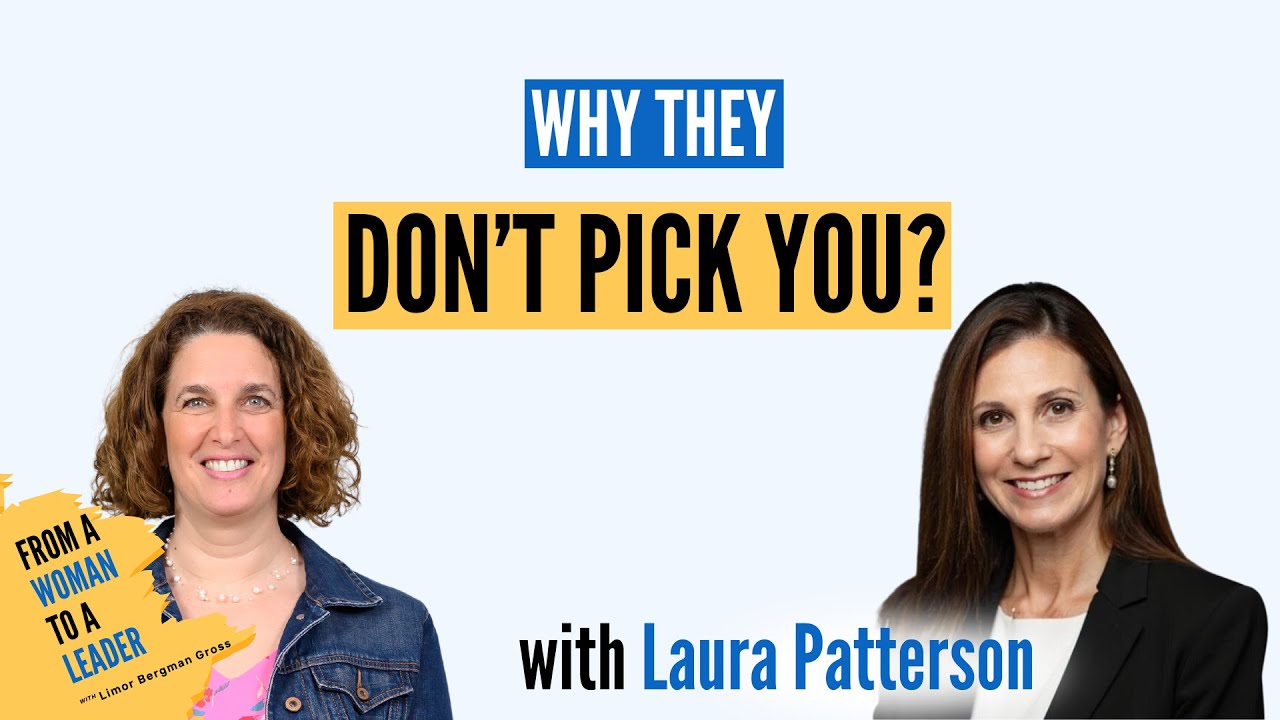 Why You’re Being Overlooked at Work And How to Change It | Laura Patterson | From a Woman to a Leade