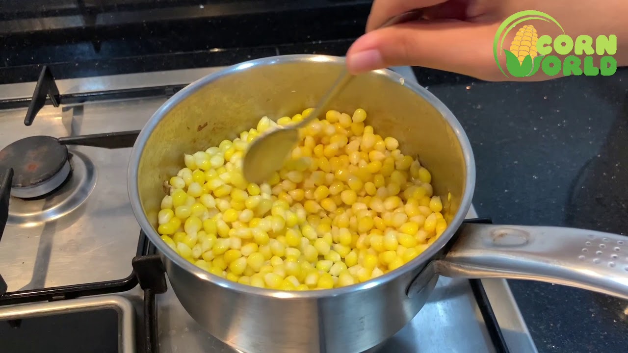 How to Cook Corn Kernel | Simple recipe | Quick and Healthy Meal