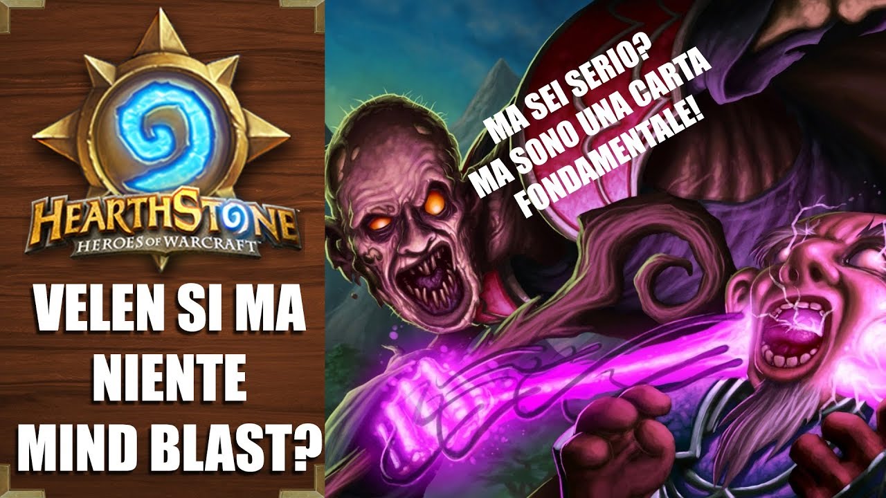 Razakus senza mind blast? - Hearthstone - GiananYEAH!