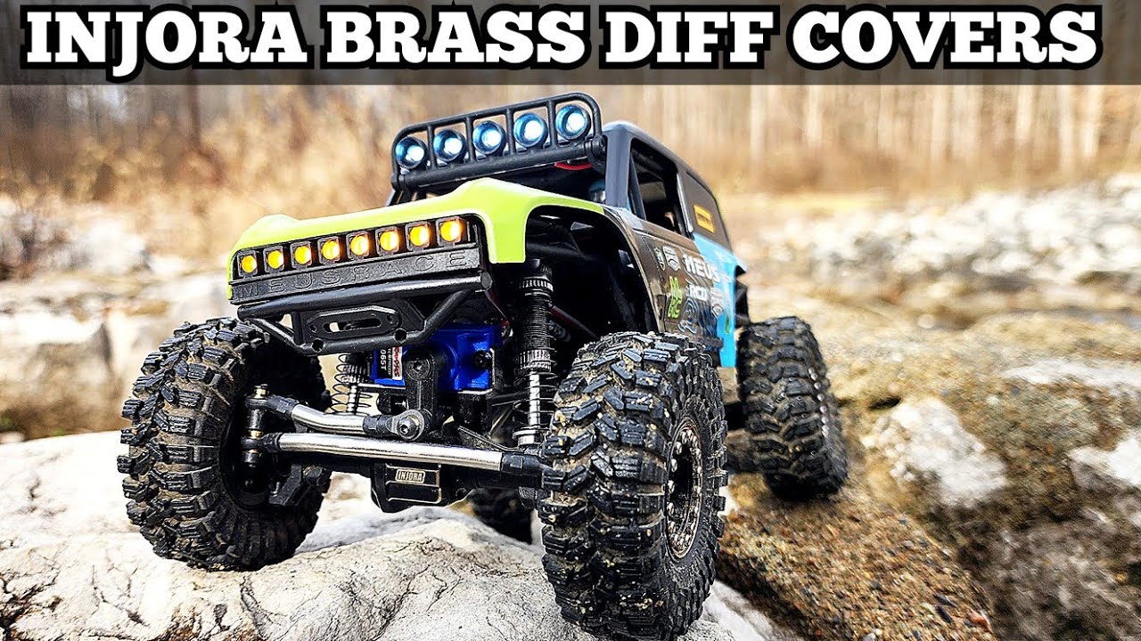 trx4m injora brass diff cover testing