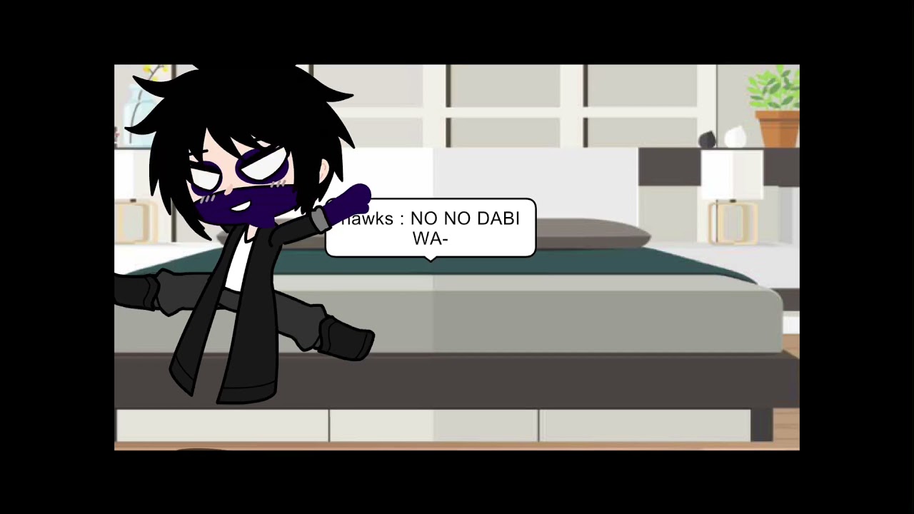 Hawks laid a egg .. WHAT !? / 💜💛 dabihawks 💛💜