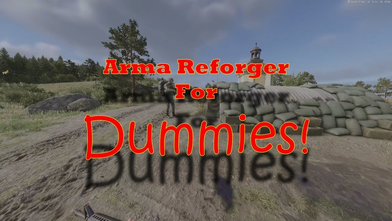 Arma Reforger Beginners Guide / Tutorial to Conflict! | 2024 PS5, Xbox, PC