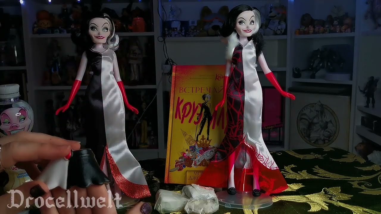 Две Круэллы в одном видео