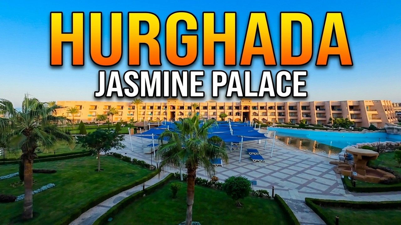 urlaub sep 2025 jasmine palace resort hurghada