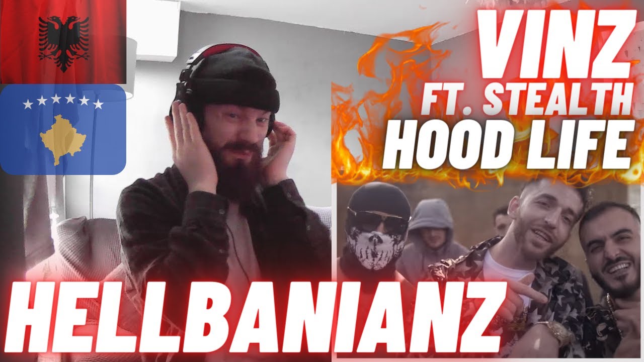 MY FIRST HELLBANIANZ REACTION 🔥 Vinz, Stealth - Hood Life [UK 🇬🇧 REACTION]