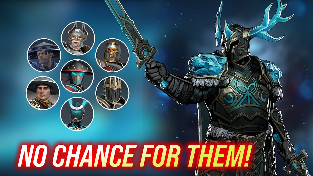 Konung VS All Control Lost Bosses! ❄️ Shadow Fight 3