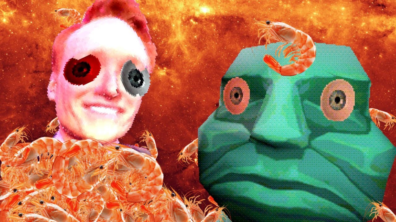 Shrimp Horror Games - God Erase My Soul from This Mortal Realm (Shrimp)