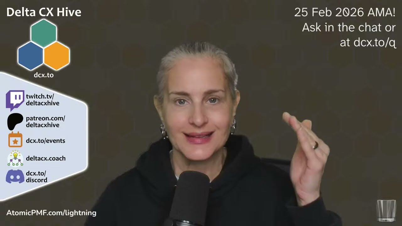 LIVE AMA Q&A Mentoring Coaching - Product Strategy, PMF, Thoughtful AI :)