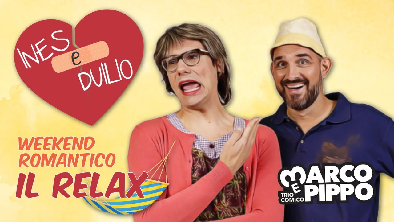 Il relax: il weekend romantico di Duilio e Ines