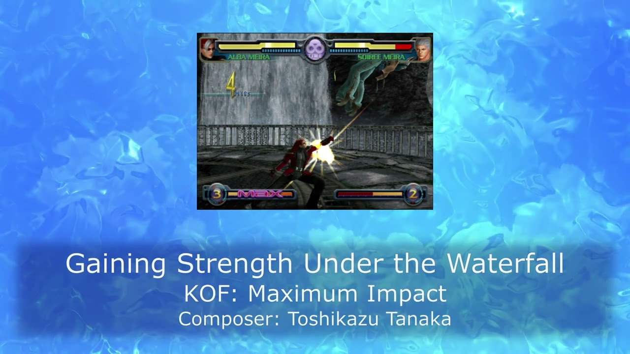 Awesome Video Game Music #12: Gaining Strength Under the Waterfall
