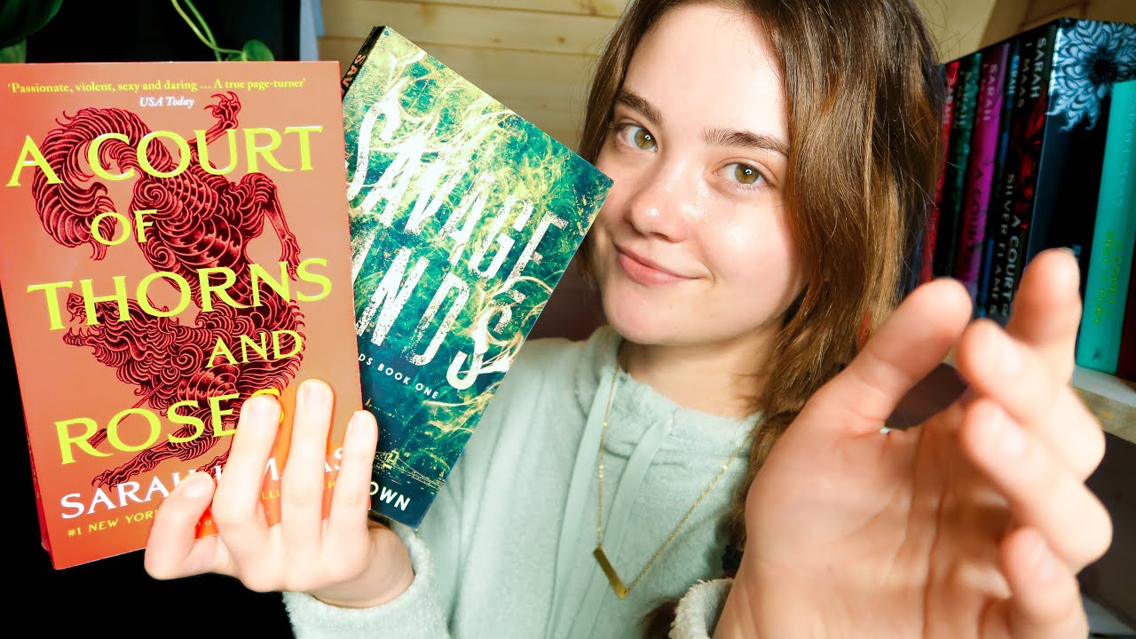 Расслабляющие обзоры книг и звуки ASMR… Постукивание, перелистывание страниц, шум дождя