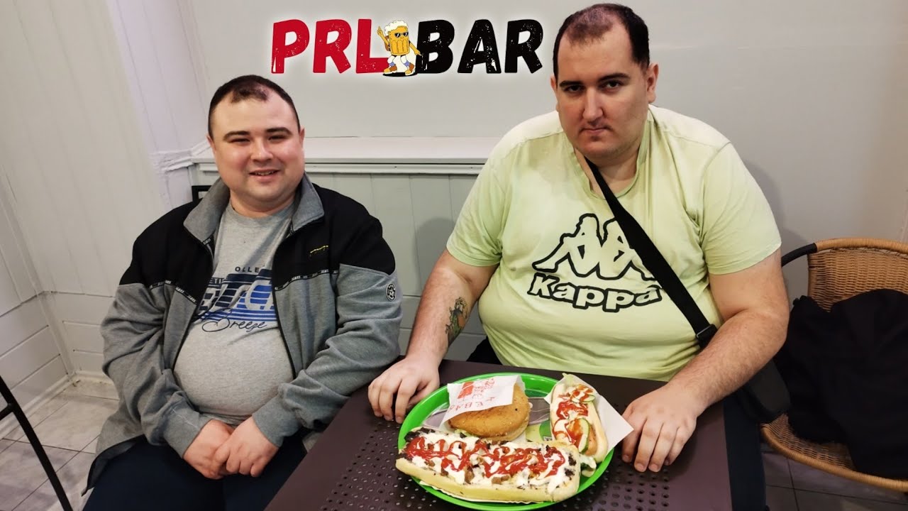 TEST CAŁEGO MENU PRL BAR W LUBLINIE