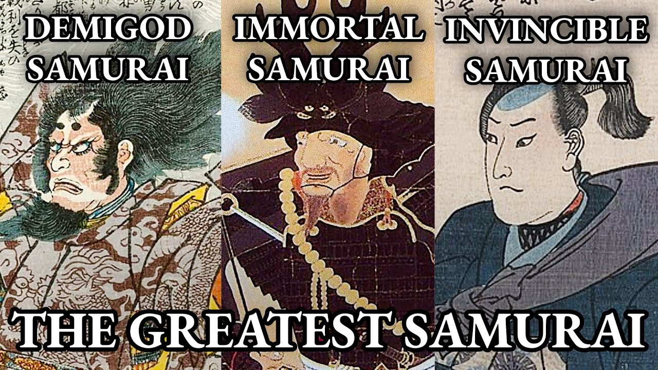 The Greatest Samurai to Ever Live