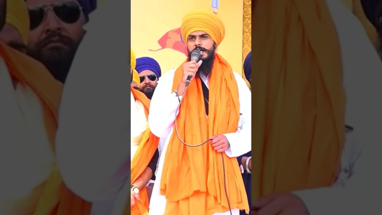 Bhai Amritpal Singh Khalsa jindabad 