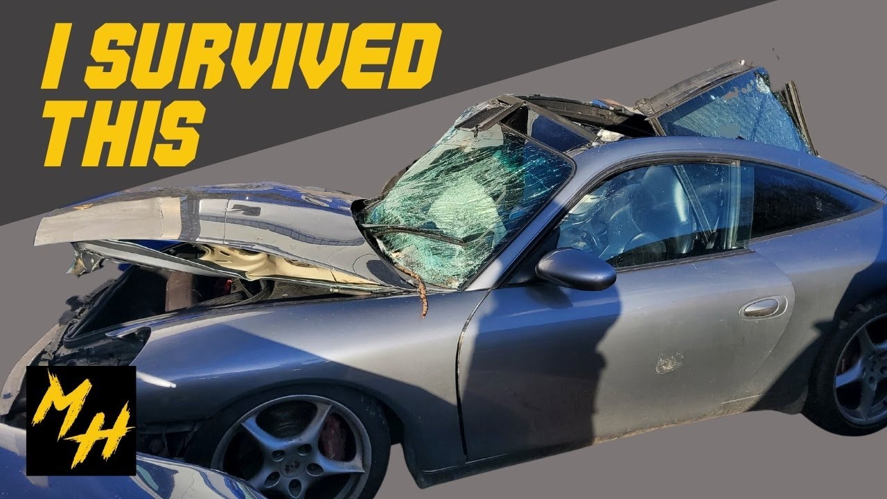 Я выжил в этой аварии Porsche, но как? Секреты безопасности при столкновениях 911 раскрыты!