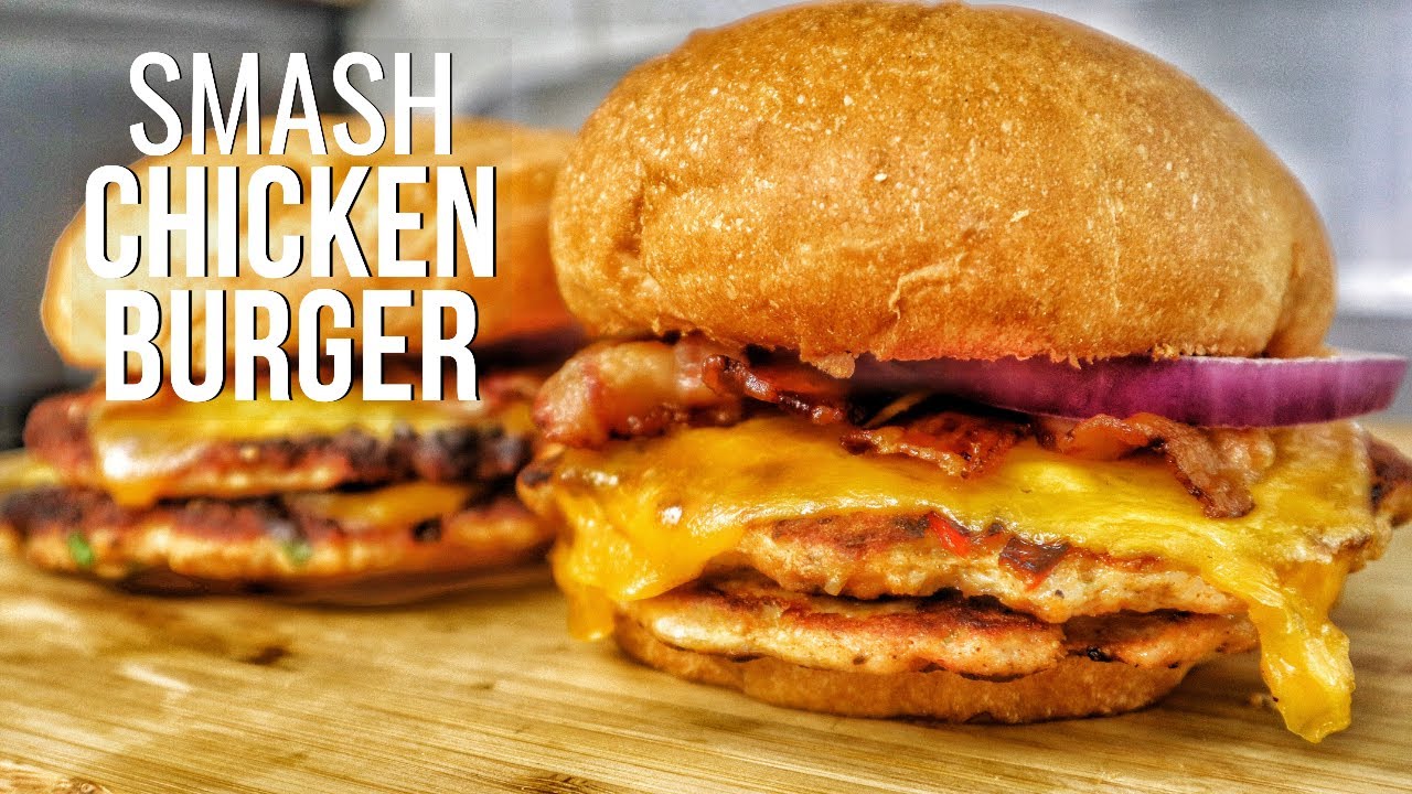 Why Smash Chicken Burgers Are Taking Over