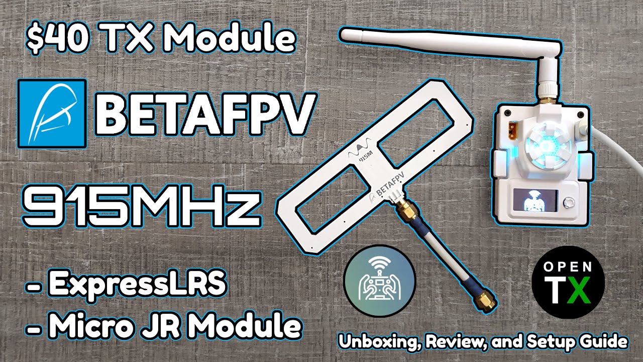 Модуль BetaFPV ELRS 915 МГц Micro TX | Распаковка и обзор + Конфигуратор + Lua-скрипт/OpenTX