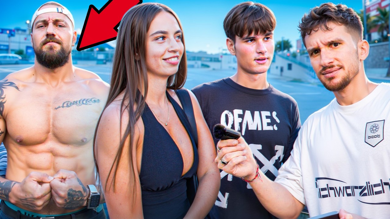 HODNOT&Iacute; POSTAVU KULTURISTY! (Ten Stoj&iacute; za Nimi 💀) Jakub Enžl