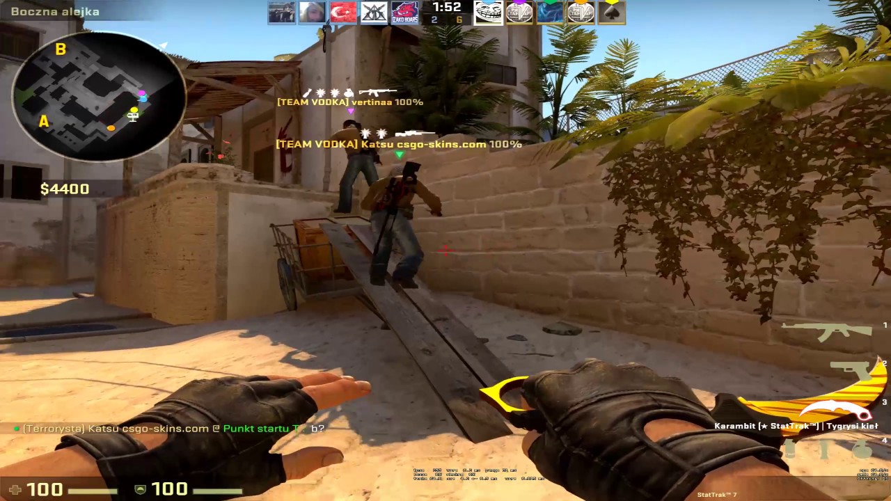 CS:GO MM #07 - PIERWSZY RAZ GIANNY W CS! WYGRAMY TO?!