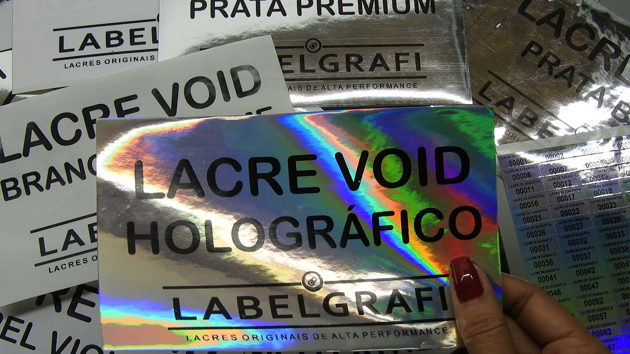O que é o Lacre Void