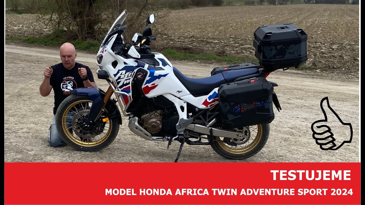Test Honda CRF 1100 Africa Twin Adventure Sport